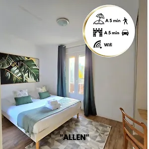 Appartement Allen, Saint-Malo