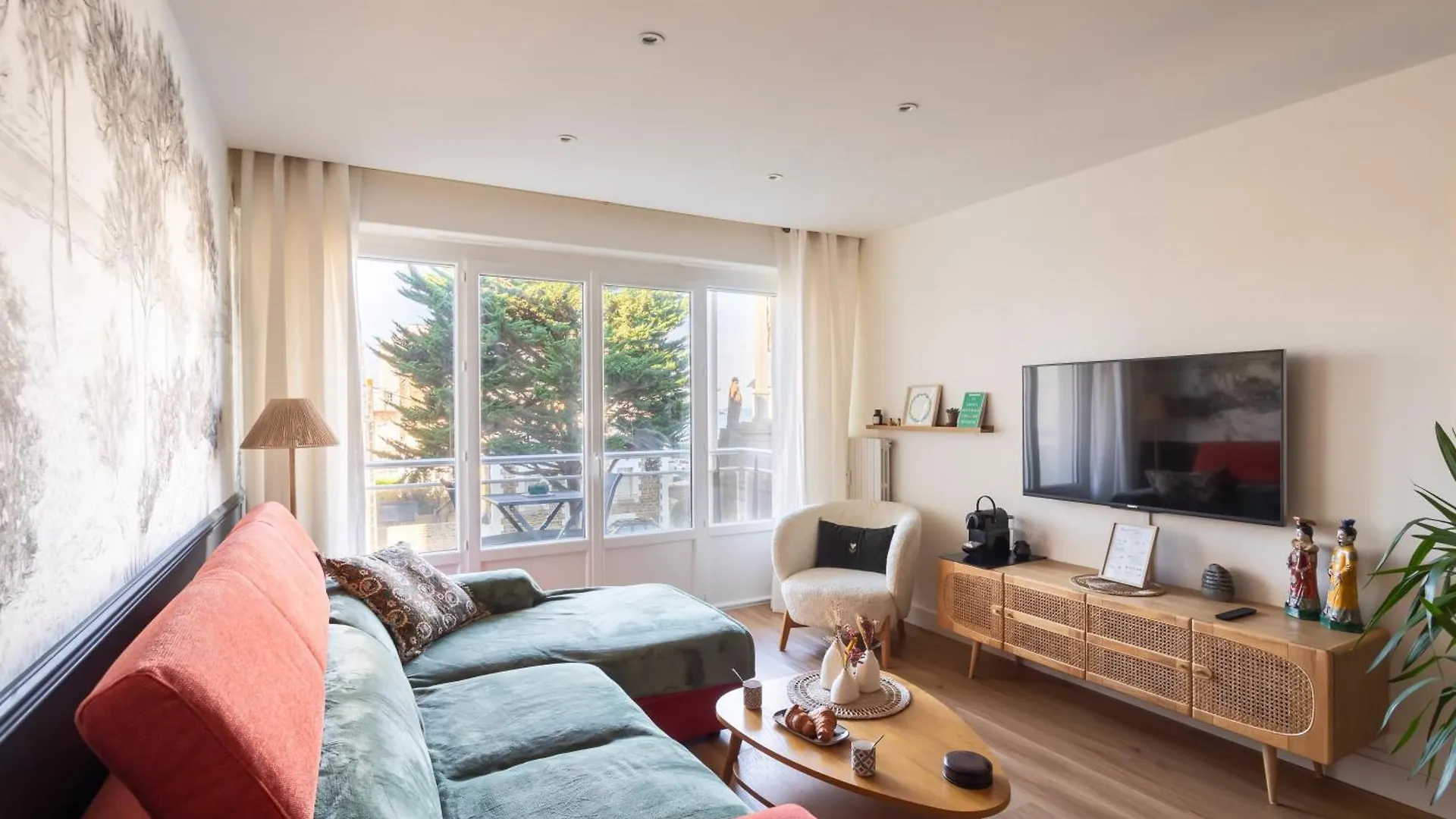 Apartment Le Ty Sillon - Appt Proche De La Plage Saint-Malo
