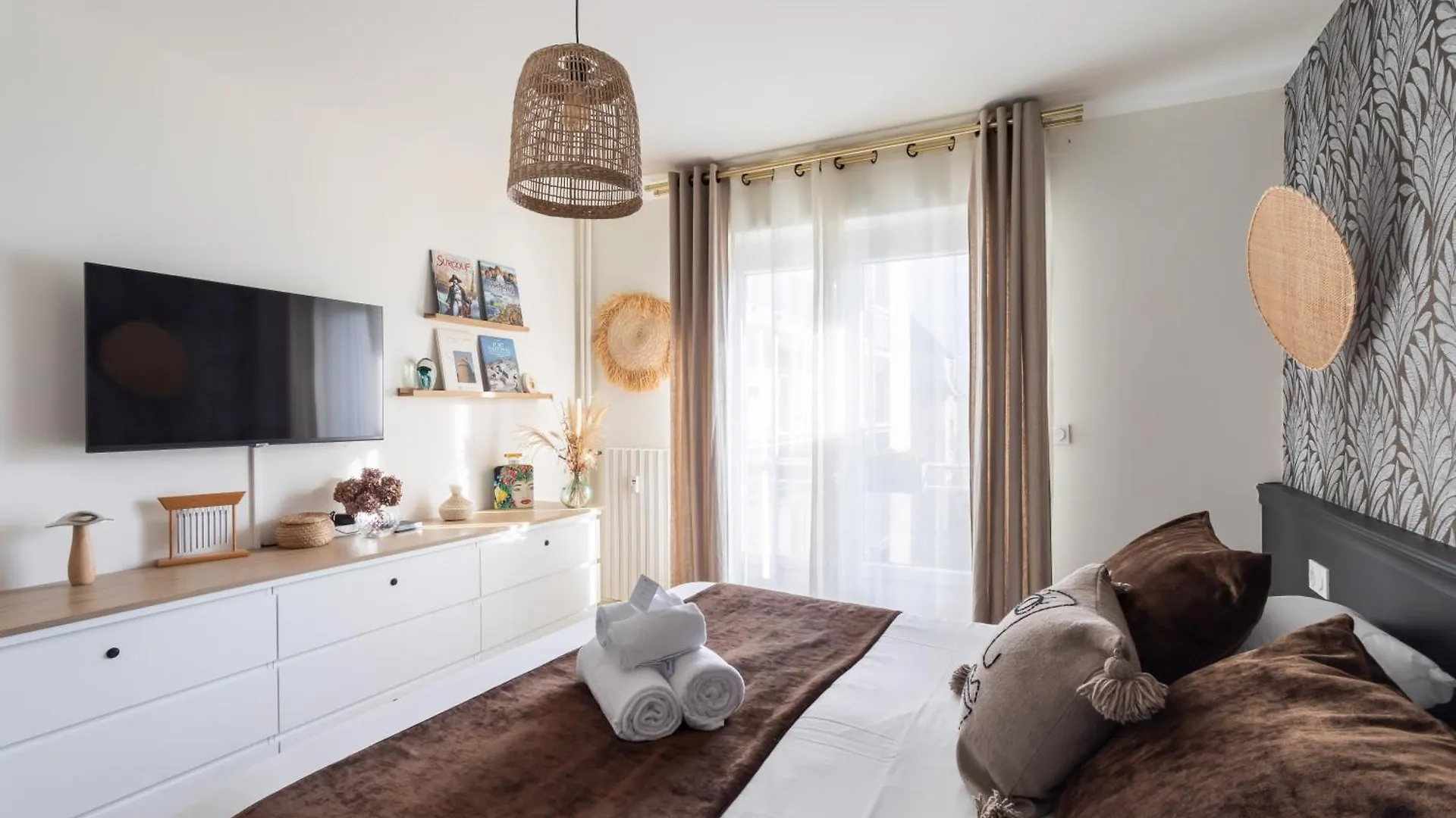Le Ty Sillon - Appt Proche De La Plage Saint-Malo Apartment
