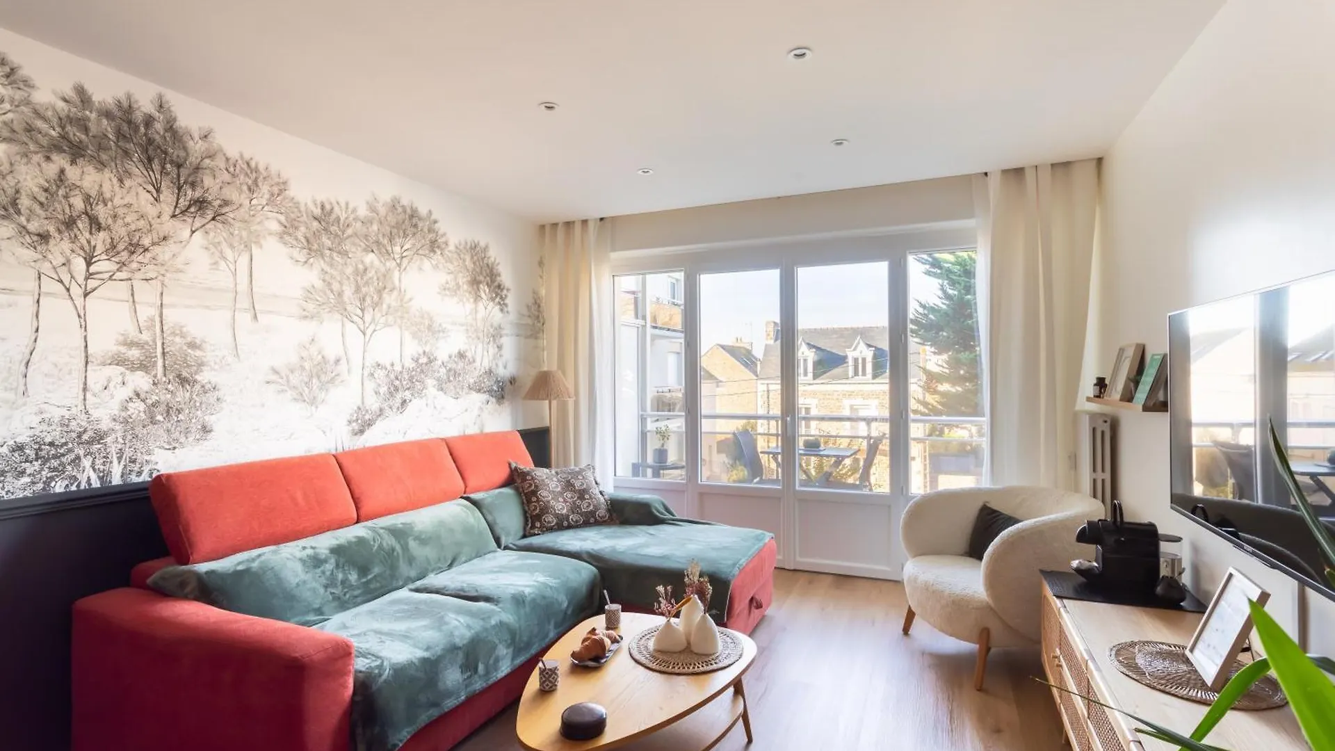 Le Ty Sillon - Appt Proche De La Plage Saint-Malo France